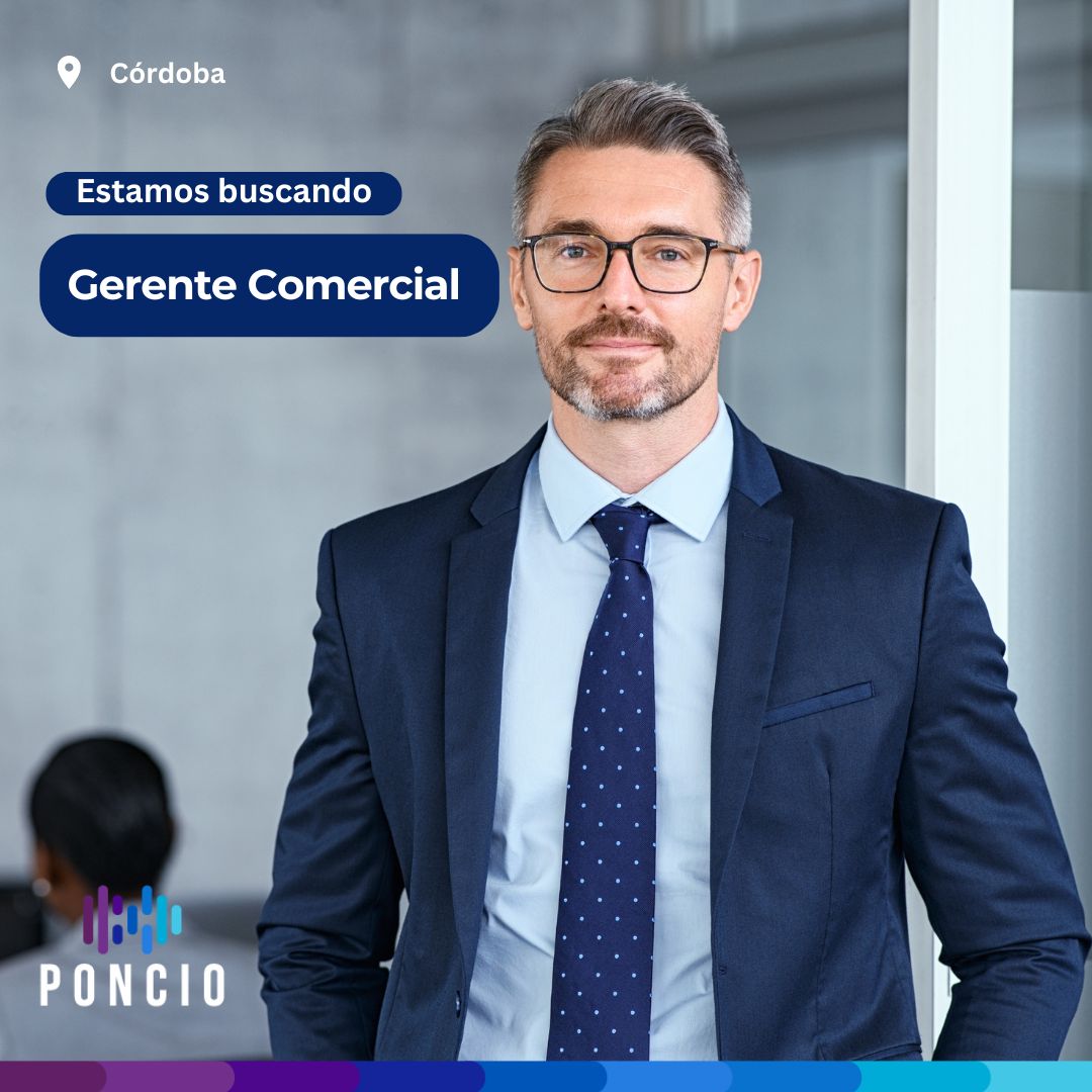 Gerente Comercial