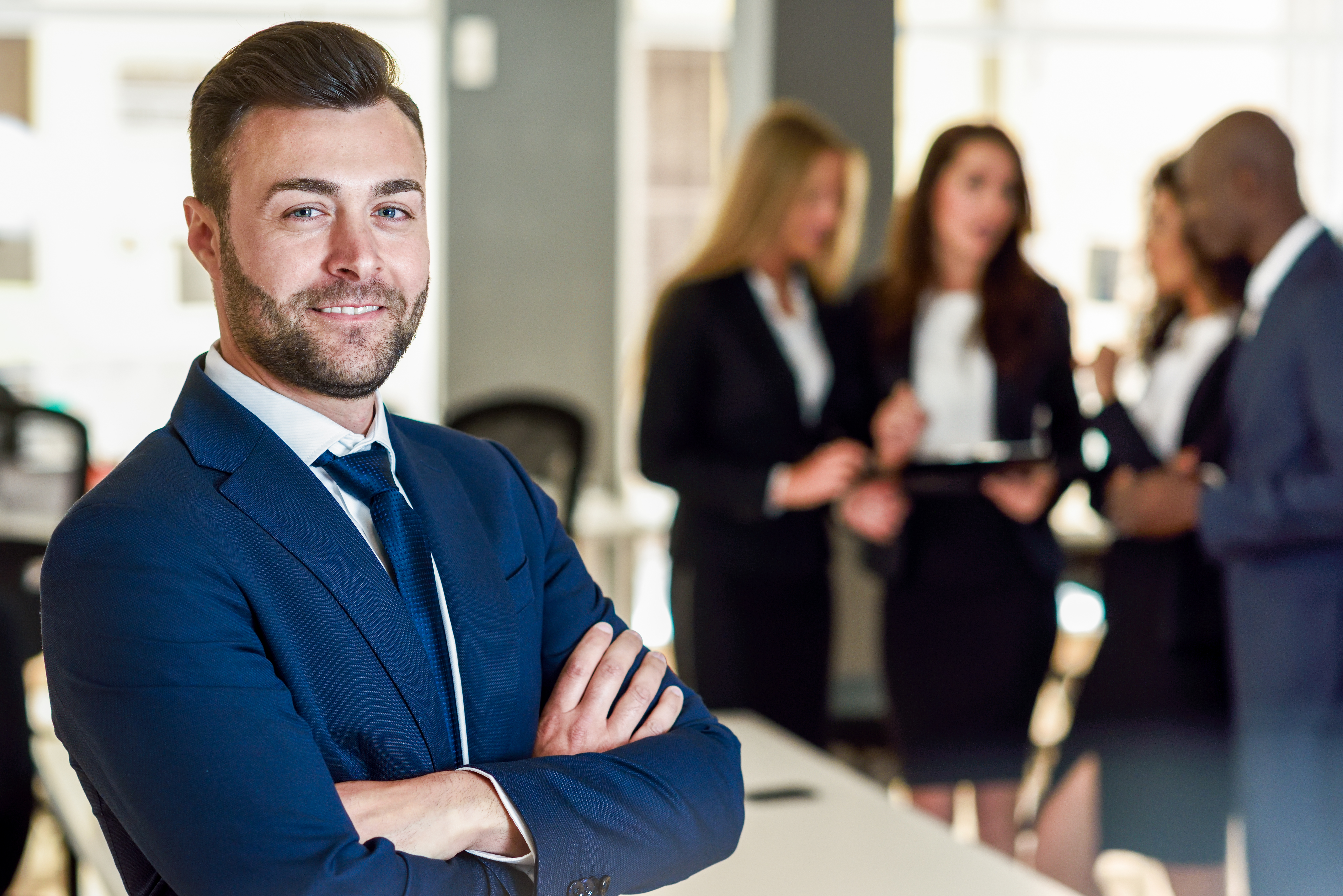 Jefe de administración y finanzas