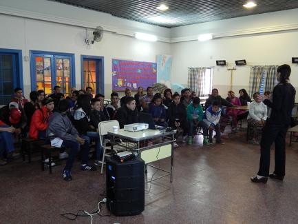 Galería de Una mañana junto a papás de la escuela Juan B. Justo